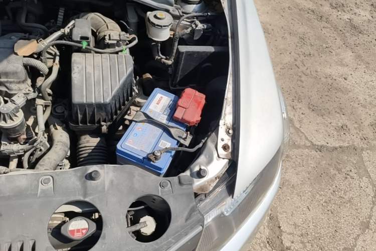 Used Honda City Classic 2008 1.8L automatic comfort version Engine Bay Left