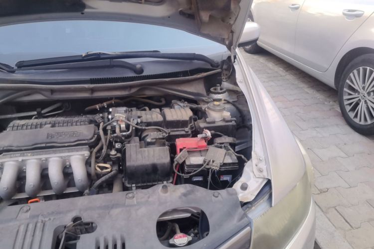 Used Honda City Classic 2008 1.5L Automatic Elite Edition Engine Bay Left