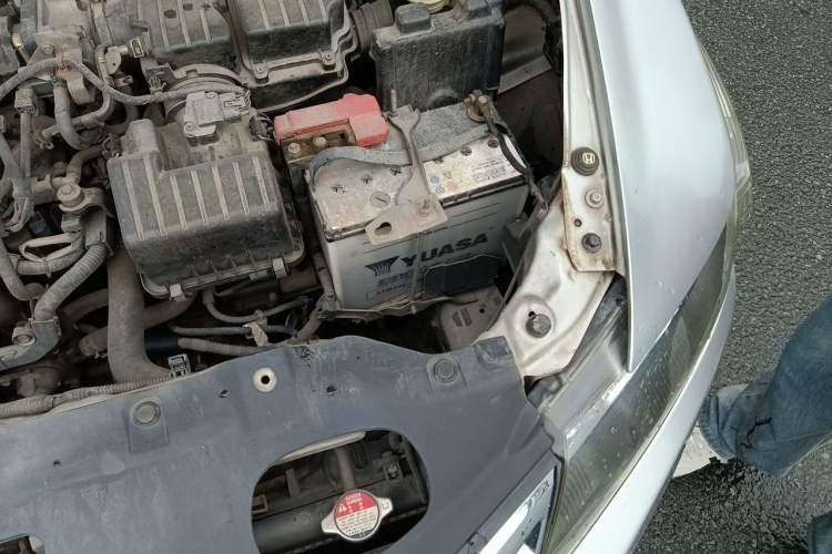 Used Honda City Classic 2008 1.5L Automatic Elite Edition Engine Bay Left