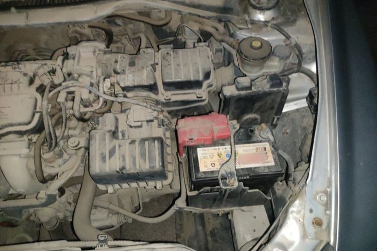 Used Honda City Classic 2008 1.5L manual comfort version Engine Bay Left