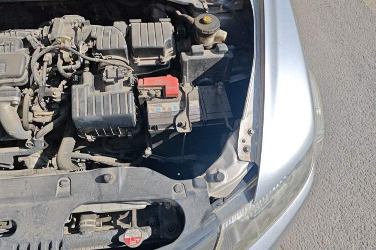 Used Honda City Classic 2008 1.5L Automatic Elite Edition Engine Bay Left