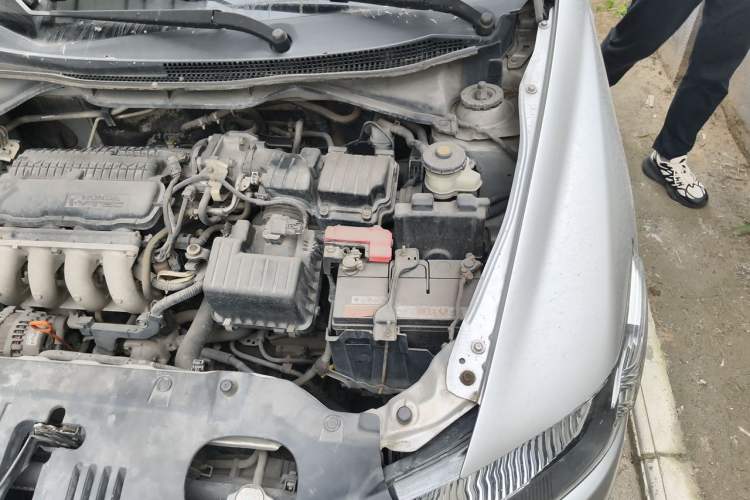 Used Honda City Classic 2008 1.5L Automatic Elite Edition Engine Bay Left