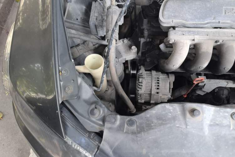 Used Honda City Classic 2008 1.5L Automatic Elite Edition Engine Bay Right
