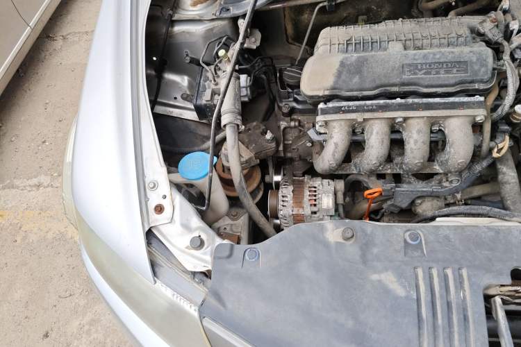 Used Honda City Classic 2008 1.5L Automatic Elite Edition Engine Bay Right