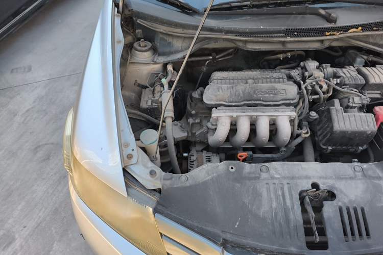 Used Honda City Classic 2008 1.5L Automatic Elite Edition Engine Bay Right