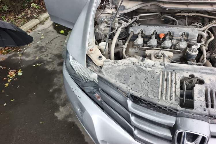 Used Honda City Classic 2008 1.8L Automatic Luxury Edition Engine Bay Right