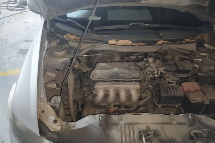 Used Honda City Classic 2008 1.5L Automatic Elite Edition Engine Bay Right
