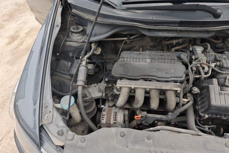 Used Honda City Classic 2008 1.5L Automatic Elite Edition Engine Bay Right