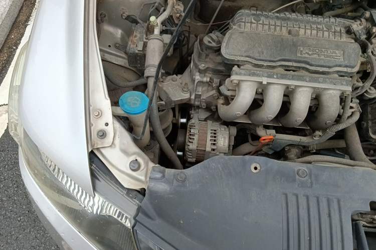 Used Honda City Classic 2008 1.5L Automatic Elite Edition Engine Bay Right