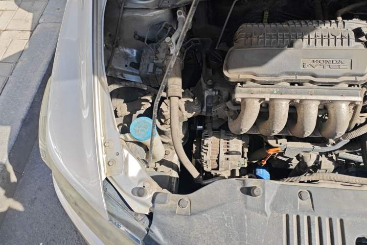 Used Honda City Classic 2008 1.5L Automatic Elite Edition Engine Bay Right