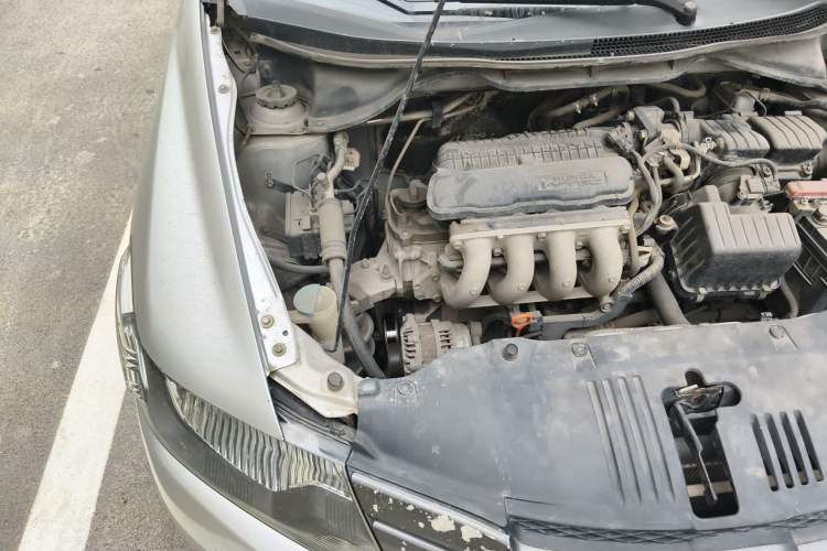 Used Honda City Classic 2008 1.5L Automatic Elite Edition Engine Bay Right
