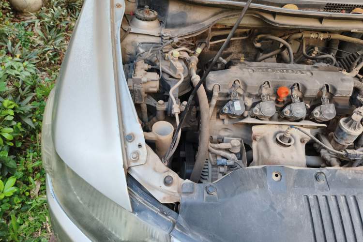 Used Honda City Classic 2008 1.8L automatic comfort version Engine Bay Right