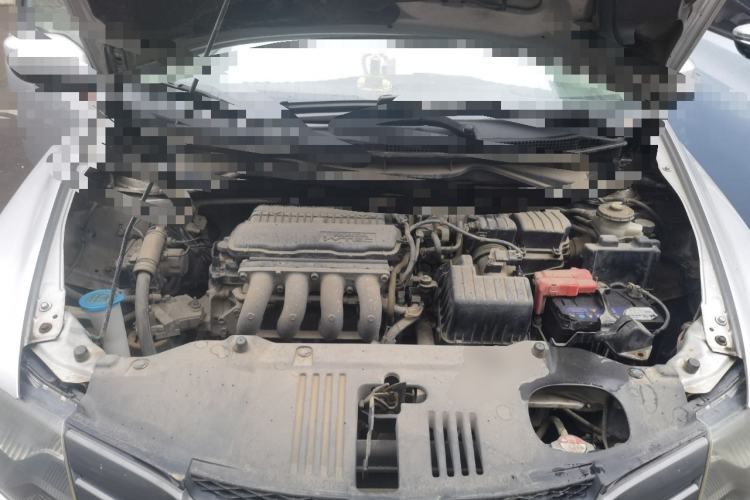 Used Honda City Classic 2008 1.5L manual Elite Edition Engine Bay