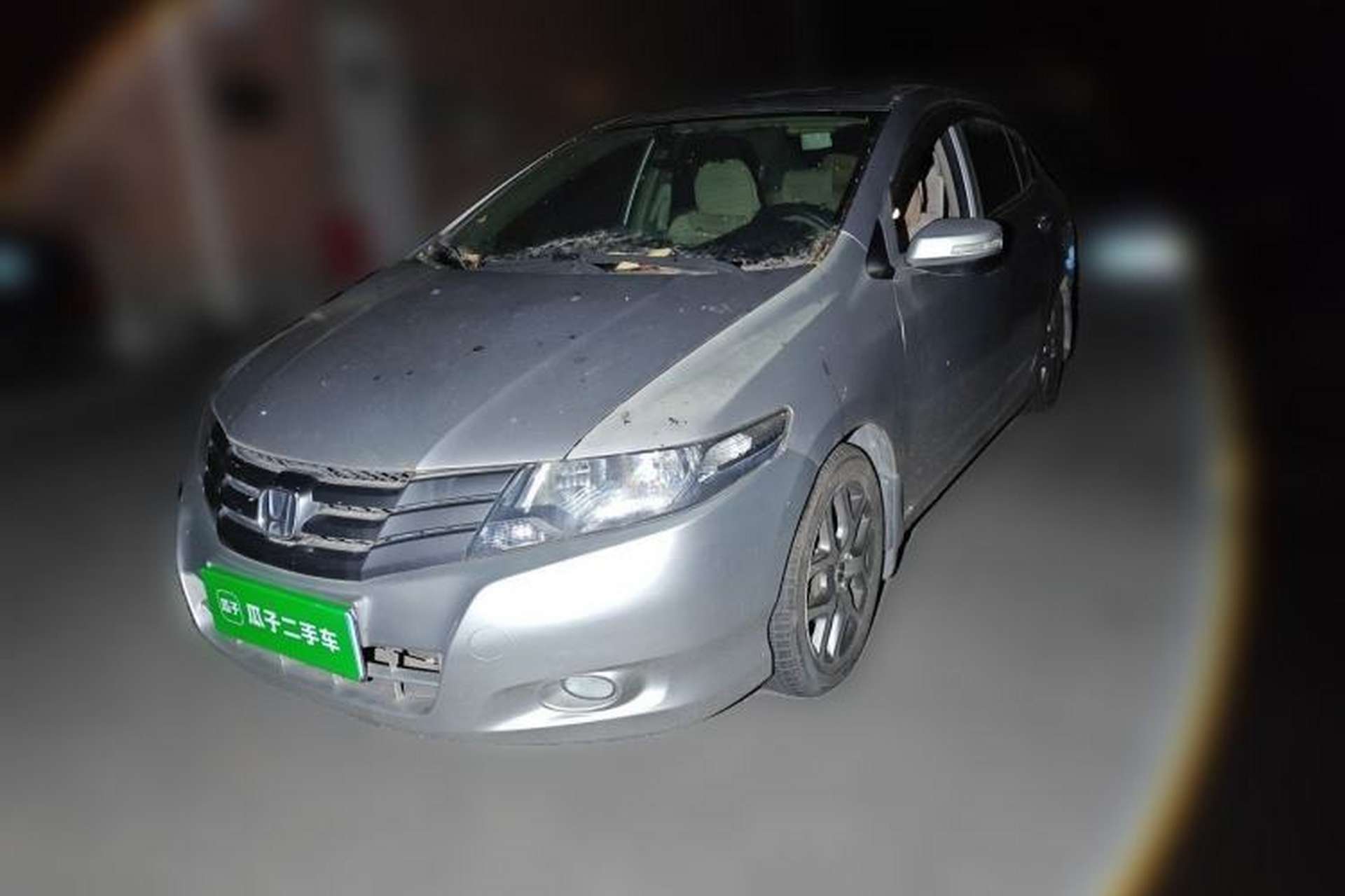 Used Honda City Classic 2008 1.8L automatic comfort version Front Left 45 Deg