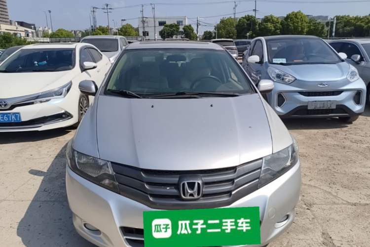 Used Honda City Classic 2008 1.8L automatic comfort version Front