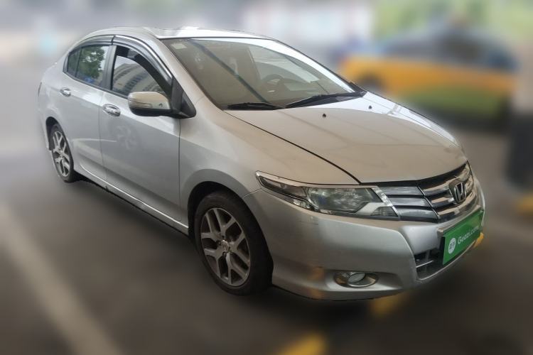 Used Honda City Classic 2008 1.8L automatic comfort version Front Right 45 Deg