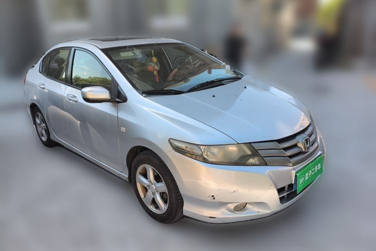 Used Honda City Classic 2008 1.5L Automatic Elite Edition Front Right 45 Deg