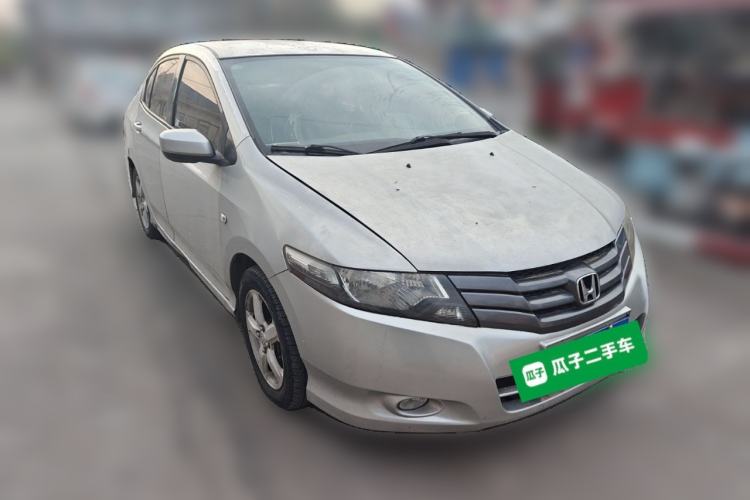 Used Honda City Classic 2008 1.5L manual comfort version Front Right 45 Deg
