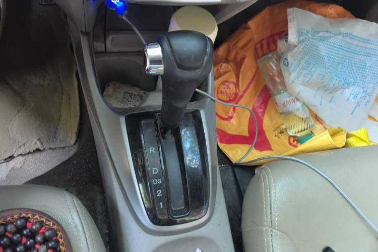 Used Honda City Classic 2008 1.5L Automatic Elite Edition Gear Lever