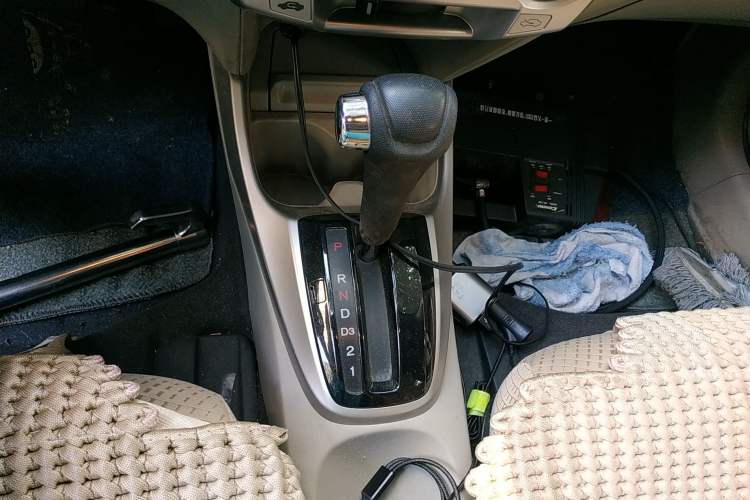 Used Honda City Classic 2008 1.5L Automatic Elite Edition Gear Lever