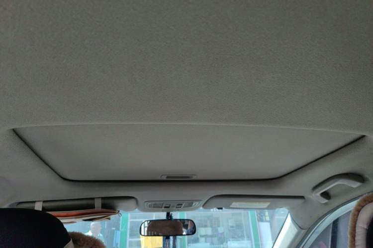 Used Honda City Classic 2008 1.5L manual Elite Edition Headliner