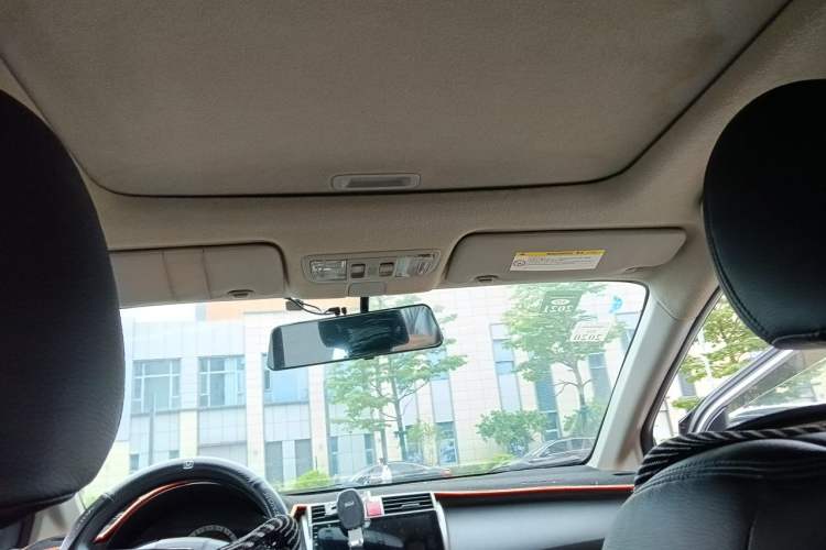 Used Honda City Classic 2008 1.5L Automatic Elite Edition Headliner