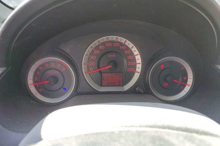 Used Honda City Classic 2008 1.5L manual Elite Edition Instrument Cluster