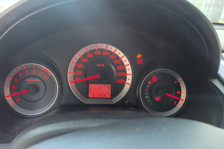 Used Honda City Classic 2008 1.5L Automatic Elite Edition Instrument Cluster