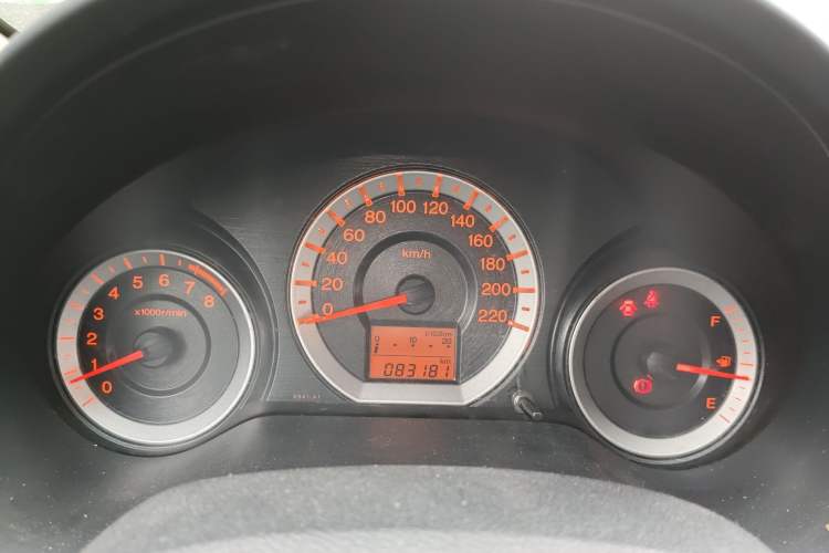 Used Honda City Classic 2008 1.5L Automatic Elite Edition Instrument Cluster
