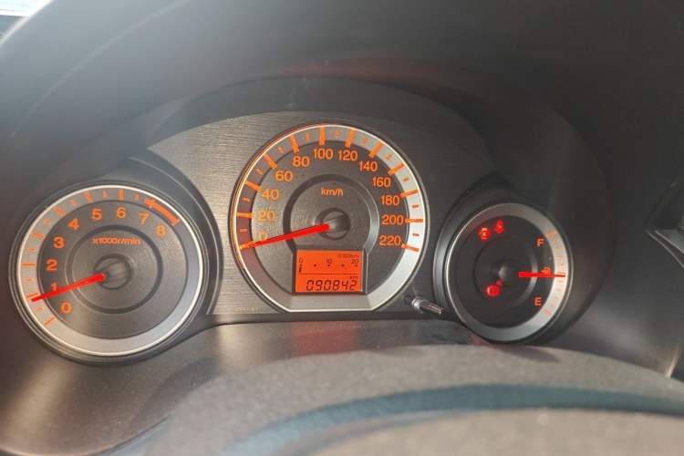 Used Honda City Classic 2008 1.5L manual comfort version Instrument Cluster