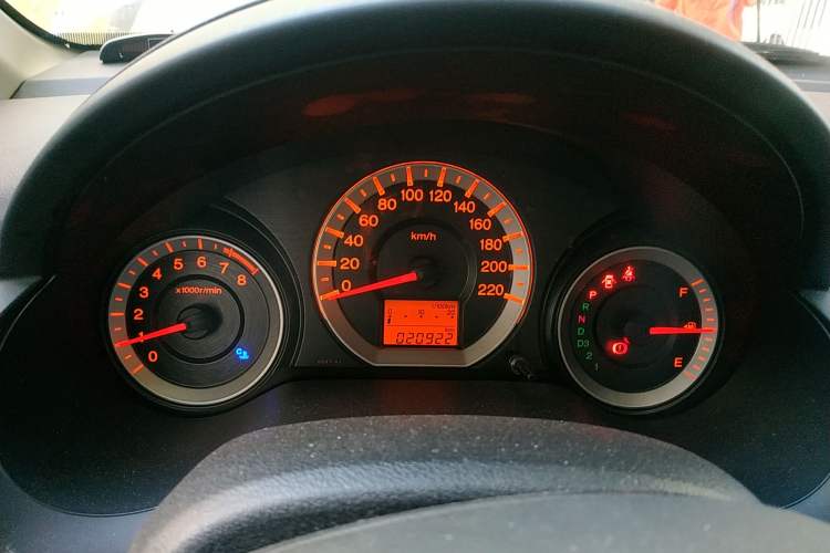 Used Honda City Classic 2008 1.5L Automatic Elite Edition Instrument Cluster