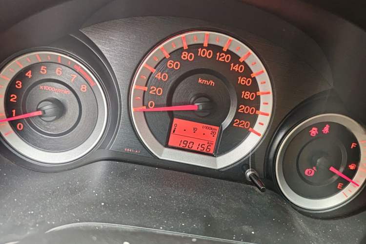 Used Honda City Classic 2008 1.5L manual comfort version Instrument Cluster