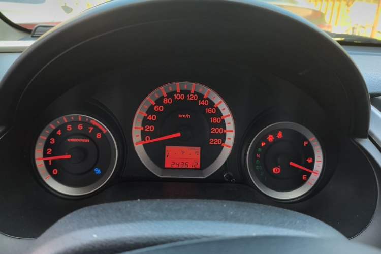 Used Honda City Classic 2008 1.5L Automatic Elite Edition Instrument Cluster