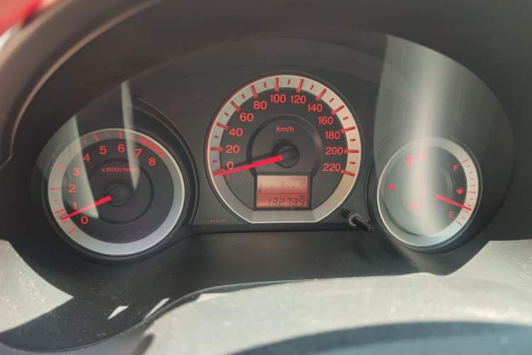Used Honda City Classic 2008 1.5L Automatic Elite Edition Instrument Cluster