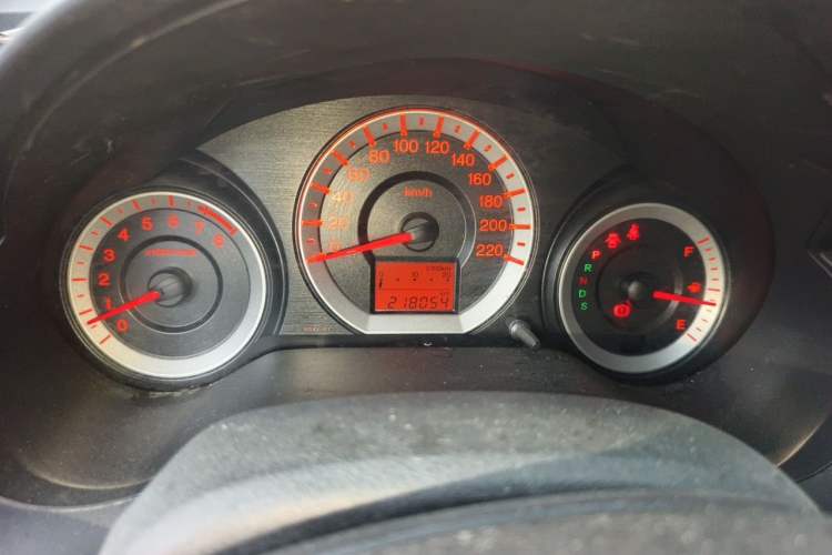 Used Honda City Classic 2008 1.8L Automatic Luxury Edition Instrument Cluster