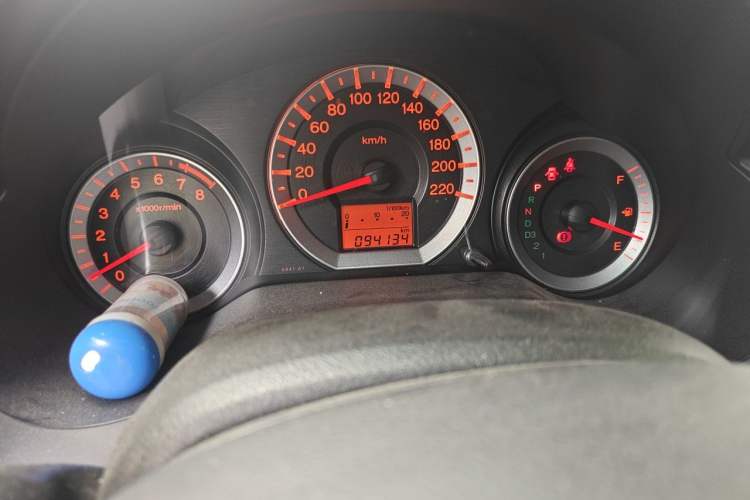 Used Honda City Classic 2008 1.5L Automatic Elite Edition Instrument Cluster