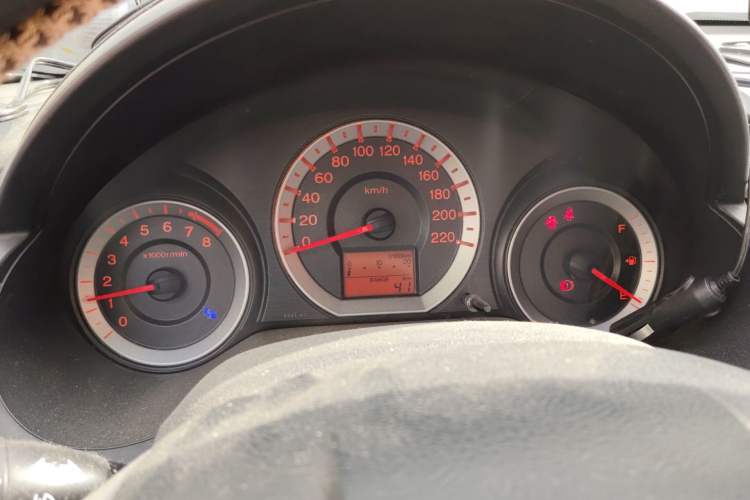Used Honda City Classic 2008 1.5L manual Elite Edition Instrument Cluster