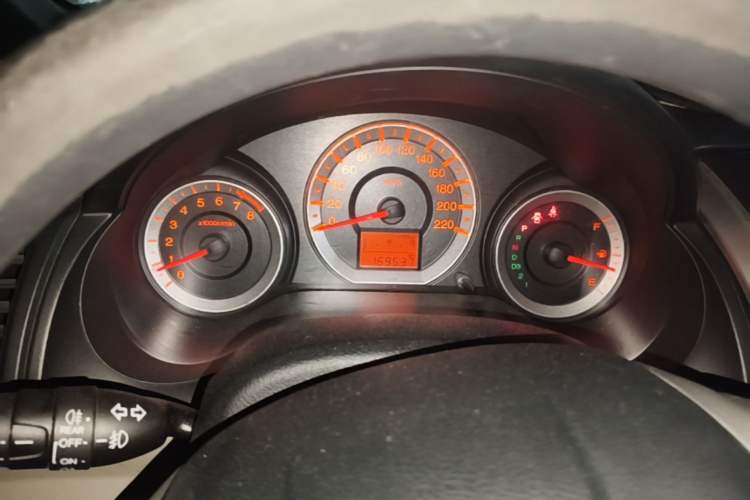Used Honda City Classic 2008 1.5L Automatic Elite Edition Instrument Cluster