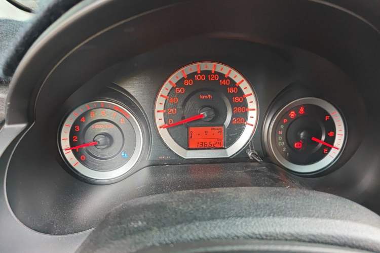 Used Honda City Classic 2008 1.5L Automatic Elite Edition Instrument Cluster