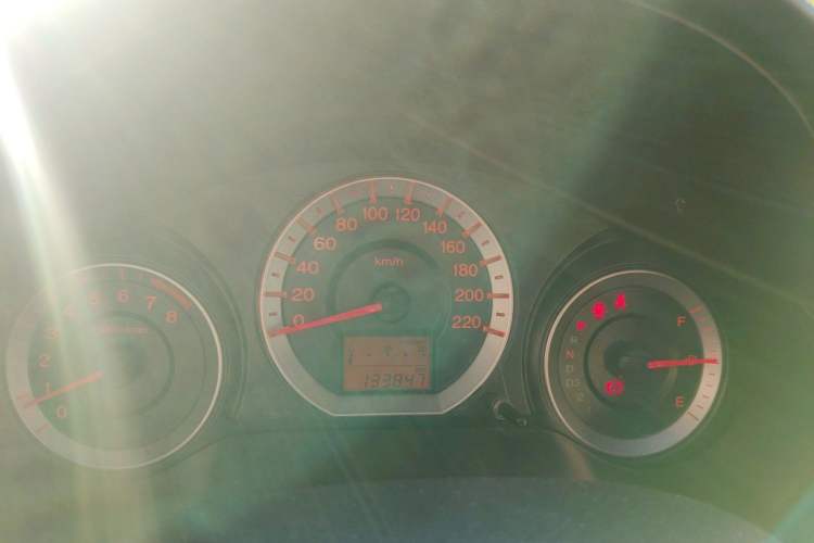 Used Honda City Classic 2008 1.5L Automatic Elite Edition Instrument Cluster