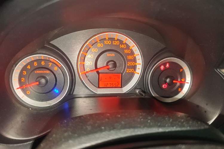 Used Honda City Classic 2008 1.5L manual comfort version Instrument Cluster