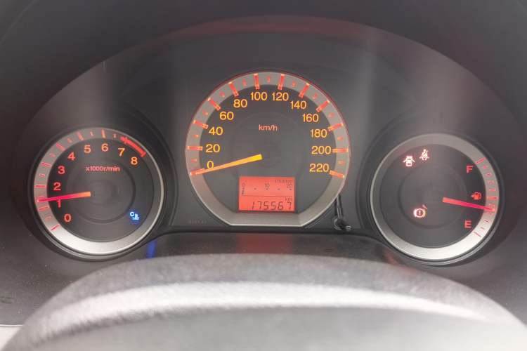 Used Honda City Classic 2008 1.5L manual Elite Edition Instrument Cluster