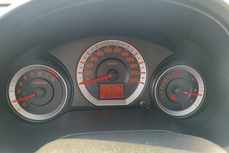 Used Honda City Classic 2008 1.8L automatic comfort version Instrument Cluster