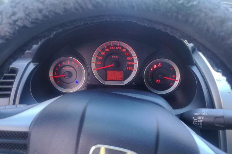 Used Honda City Classic 2008 1.5L Automatic Elite Edition Instrument Cluster