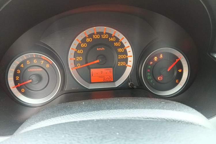 Used Honda City Classic 2008 1.5L Automatic Elite Edition Instrument Cluster
