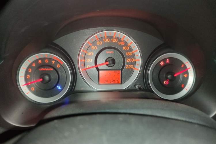 Used Honda City Classic 2008 1.5L manual comfort version Instrument Cluster