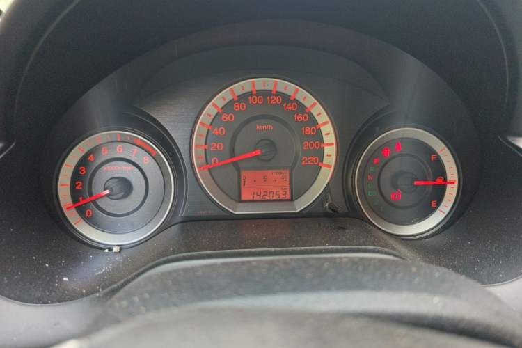 Used Honda City Classic 2008 1.5L Automatic Elite Edition Instrument Cluster