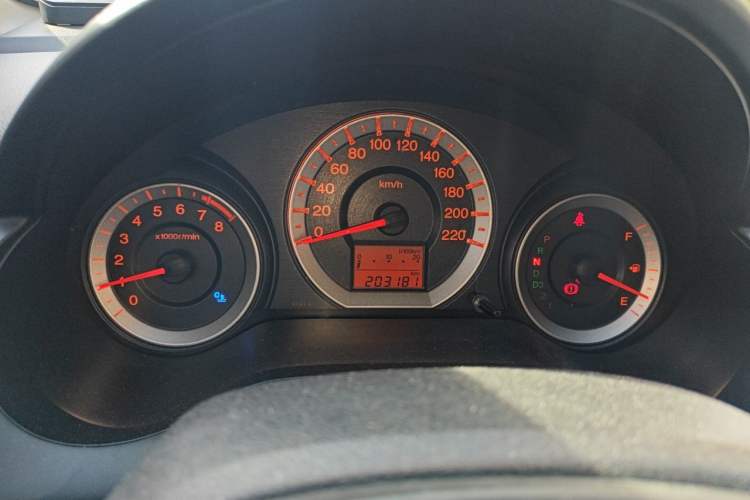 Used Honda City Classic 2008 1.5L Automatic Elite Edition Instrument Cluster