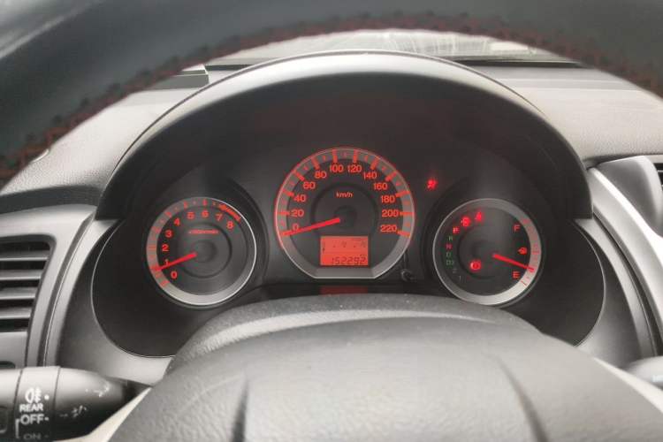 Used Honda City Classic 2008 1.5L Automatic Elite Edition Instrument Cluster