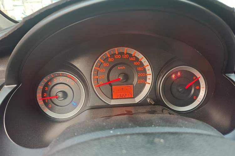 Used Honda City Classic 2008 1.5L manual comfort version Instrument Cluster